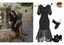 She slips into this Black 1930s Polka Dot Mermaid Dress and suddenly it's a 1930s daydream