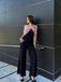 1930s Solid Mesh Bow Jumpsuit | 1930s | vintage romper, retro jumpsuit