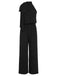 1930s Solid Collar TieUp Jumpsuit | 1930s | vintage romper, retro jumpsuit