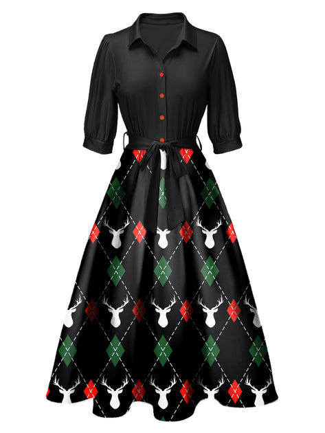 1940s christmas dress 1940s Xmas Dress
