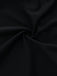 Black 1940s Floral Metal Buckle Tankini Set - vintage fashion, retro style, classic black