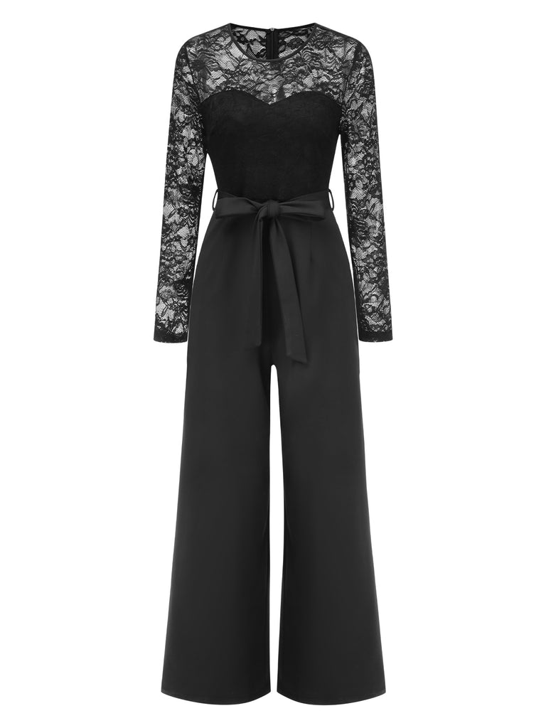 1940s Solid Lace Patchwork Jumpsuit | 1940s | vintage romper, retro jumpsuit