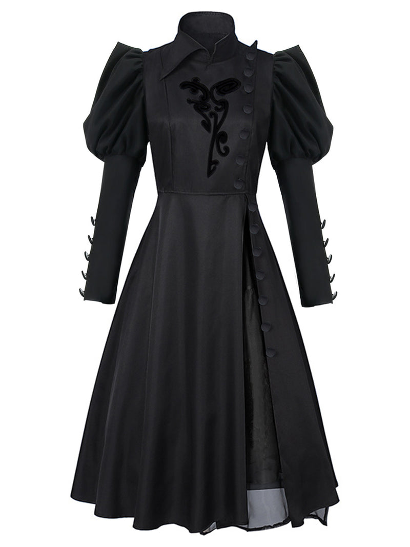 long sleeve maxi dress in black Organic Cotton - May be worn with Universal Thread Shift Dress Color:Light Pink type-Bridal