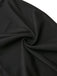 Black 1950s 3D-Floral Sleeveless Tie-Up Jumpsuit - vintage jumpsuit, retro fashion, classic black