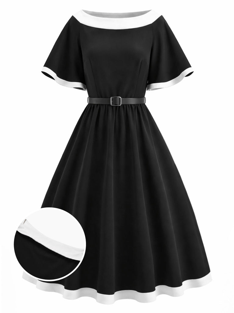 [Pre-Sale] Elegant Bbww 1950s Vintage Dress 2