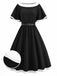 [Pre-Sale] Elegant Bbww 1950s Vintage Dress 2