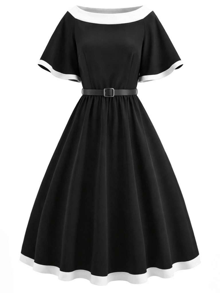 [Pre-Sale] Elegant Bbww 1950s Vintage Dress 3