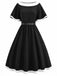 [Pre-Sale] Elegant Bbww 1950s Vintage Dress 3