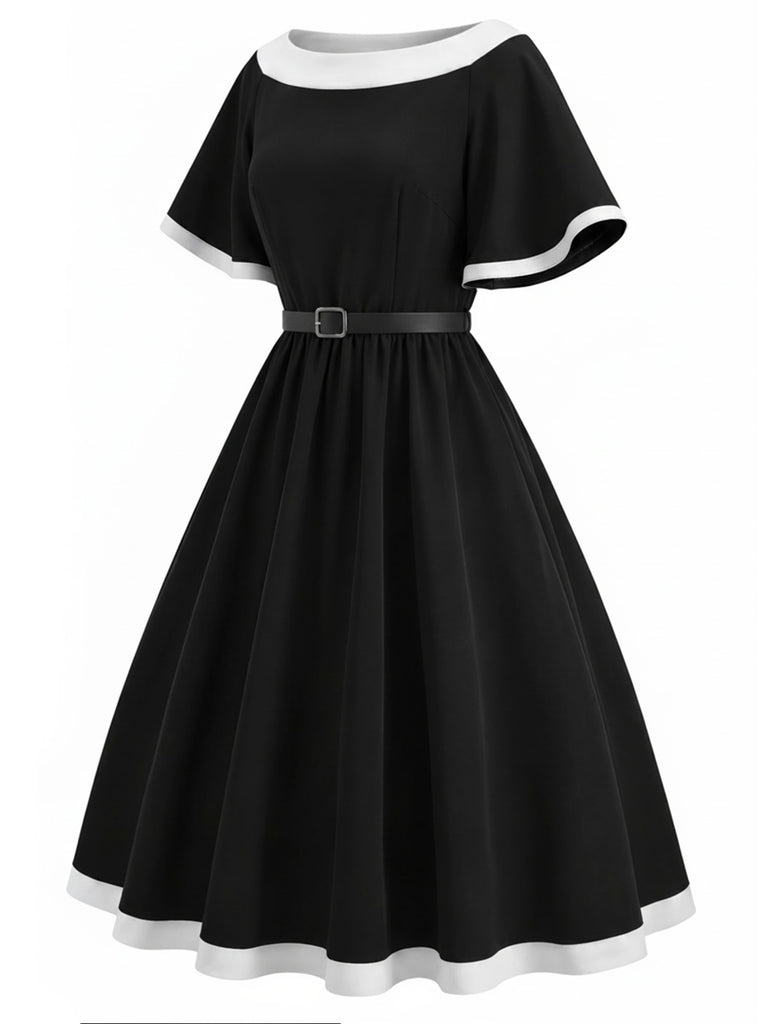 [Pre-Sale] Elegant Bbww 1950s Vintage Dress 4