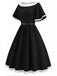 [Pre-Sale] Elegant Bbww 1950s Vintage Dress 4