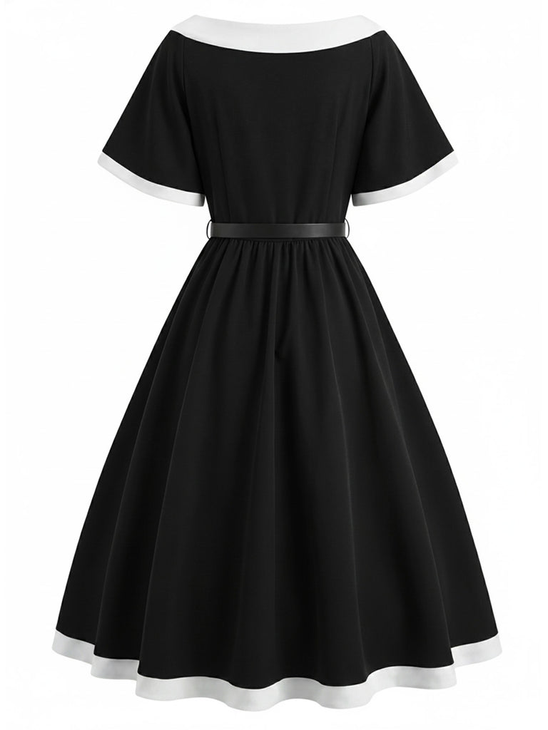 [Pre-Sale] Elegant Bbww 1950s Vintage Dress 5