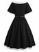 [Pre-Sale] Elegant Bbww 1950s Vintage Dress 5