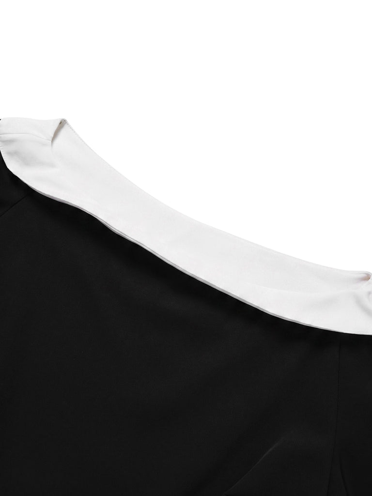 [Pre-Sale] Elegant Bbww 1950s Vintage Dress 6