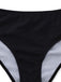 Black 1950s Explore The Beach Tankini Set - vintage fashion, retro style, classic black