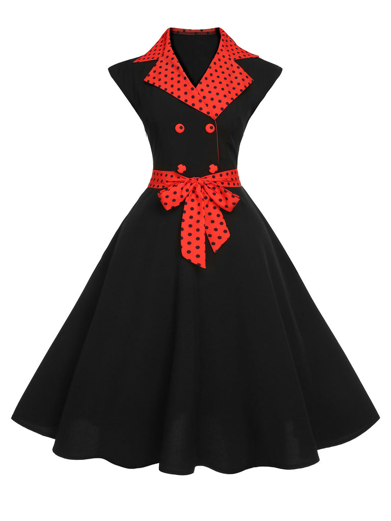 1950s casual dresses & Iconic Patterns , In the 1950s, everyday dresses were anything but ordinary., Polka dots, checks, stripes, florals, fruit, and playful novelty prints turned casual wear into a If you are busty 1950s Red with Black Atomic