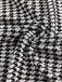 Black 1950s Houndstooth Checkerboard Coat, vintage coat, retro outerwear - perfect for women who love vintage and retro fashion