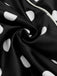 Black 1950s Polka Dots Halter Swimsuit — vintage elegance for the modern woman