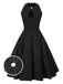 1950s Solid Keyhole Sleeveless Dress | 1950s | vintage dress, retro fashion