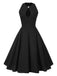 1950s Solid Keyhole Sleeveless Dress | 1950s | vintage dress, retro fashion