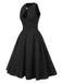 1950s Solid Keyhole Sleeveless Dress | 1950s | vintage dress, retro fashion