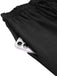 Black 1950s Solid Pleated Pockets Skirt, vintage skirt, retro style - perfect for women who love vintage and retro fashion