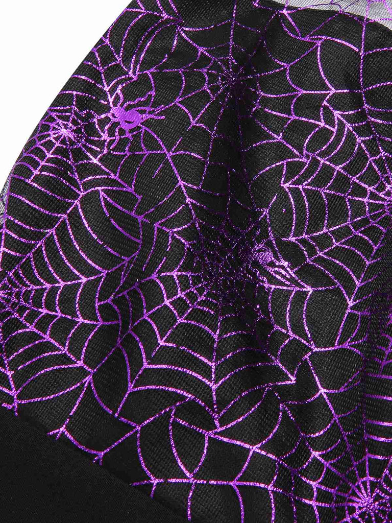 Black 1950s Spiderweb Laser Mesh Halter Romper, vintage romper, retro jumpsuit - perfect for women who love vintage and retro fashion
