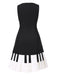 1960s Boat Neck Piano Key | 1960s | vintage dress, retro fashion