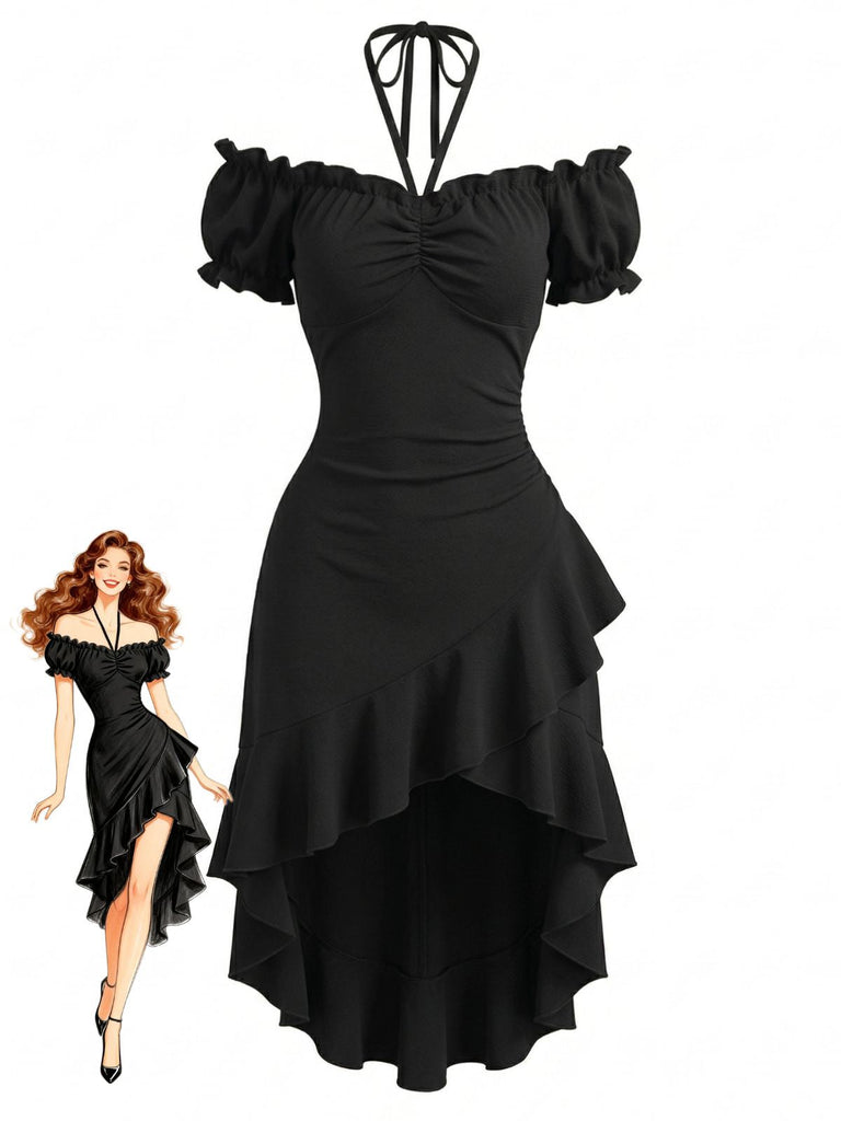 black-1960s-dress