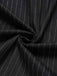 Black 1960s Striped V-Neck Belted Dress: where 1960s romance meets her modern spirit