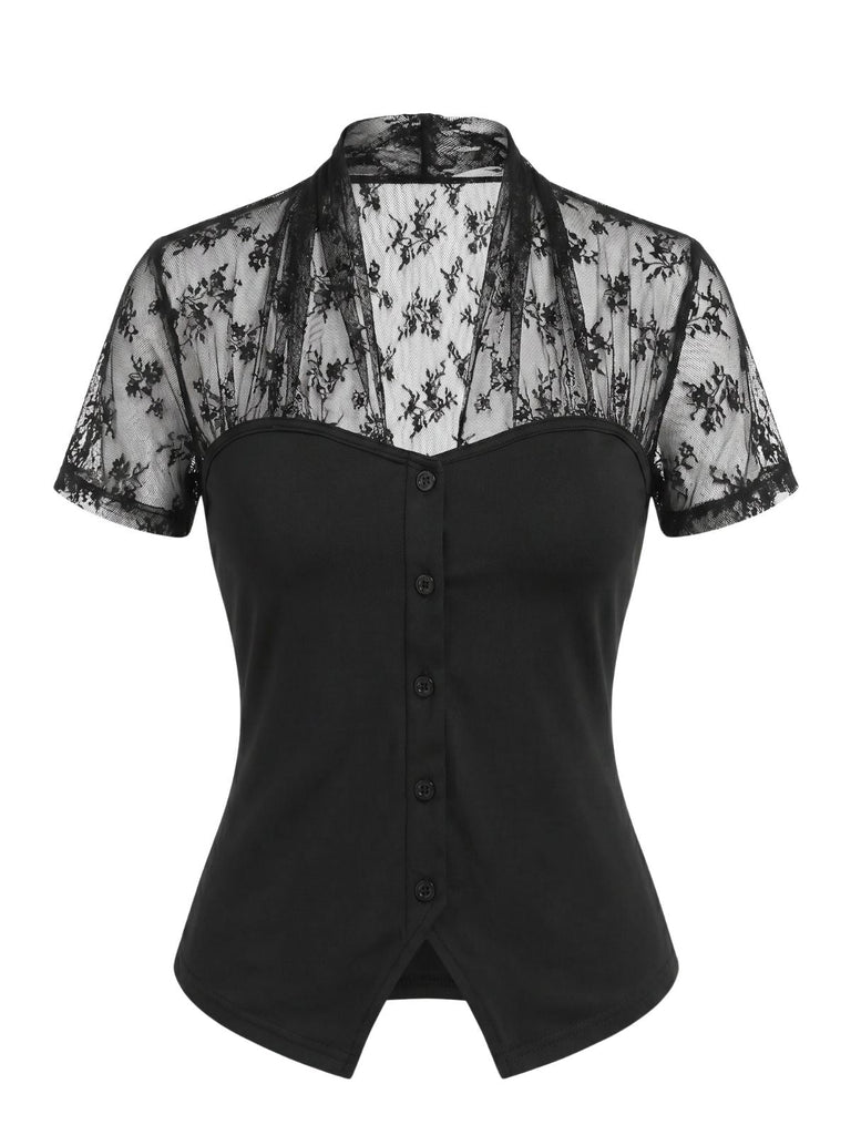 black-1960s-blouse