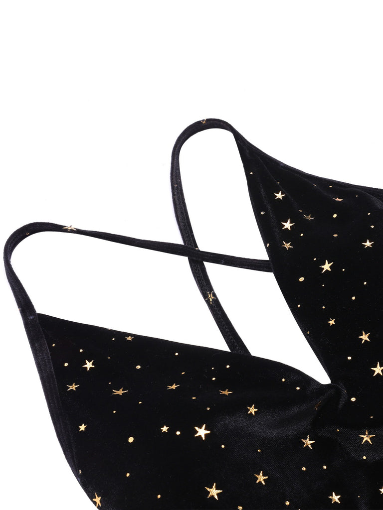 1960s Velvet Back Cross Straps | 1960s | vintage swimsuit, retro beachwear