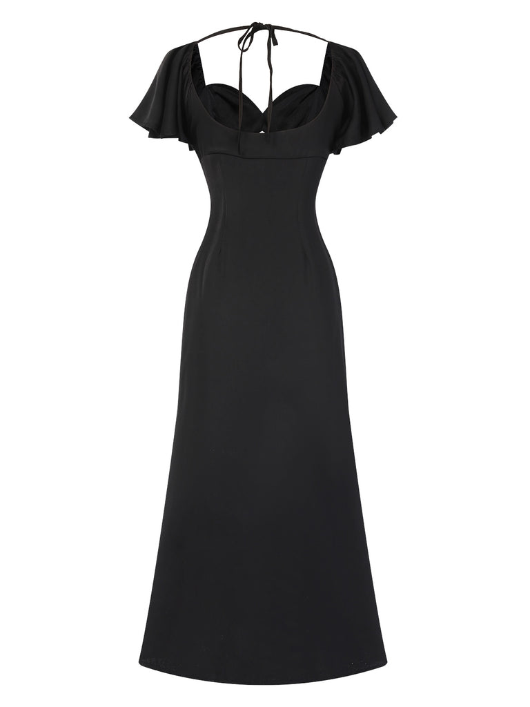1970s Hollow Sweetheart Neck Dress | 1970s | vintage dress, retro fashion