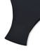 Black 1980s Lace Halter One-Piece Swimsuit 4