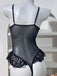 Black 1930s Lace Two Piece Set 6