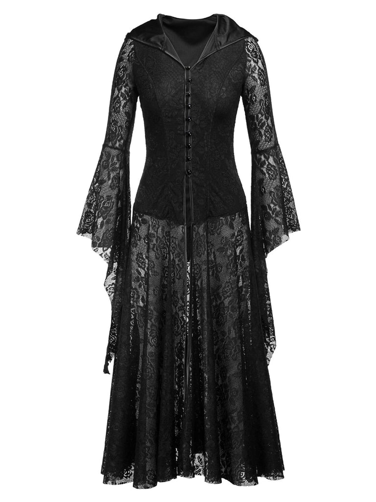 eternal bond lace mini dress Elaine Lace Mini Dress in Black main image 1