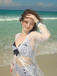 Black Gingham Halter Bowknot Bikini Set - vintage fashion, retro style, classic black