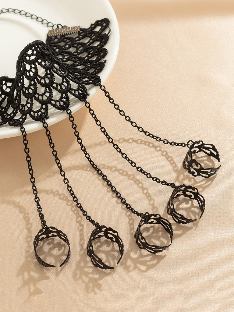 Black Vintage Classic Accessory 3