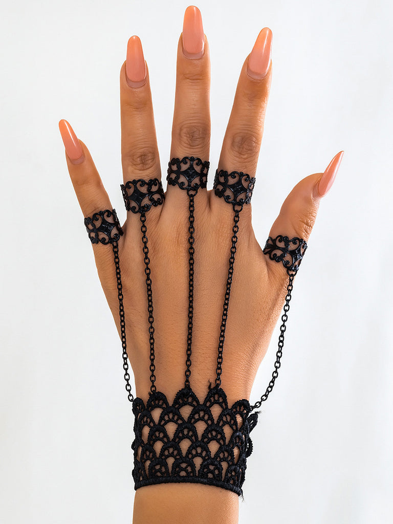 Black Vintage Classic Accessory 4
