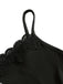 Black Halloween Cross Rhinestone Camisole — vintage elegance she can wear anywhere