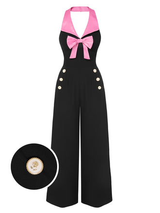 1930s Bow Lapel Jumpsuit | 1930s | vintage romper, retro jumpsuit