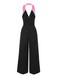 1930s Bow Lapel Jumpsuit | 1930s | vintage romper, retro jumpsuit