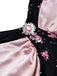 [Pre-Sale] Black 1960s Floral Vintage Classic Dress 5