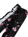 [Pre-Sale] Black 1960s Floral Vintage Classic Dress 7