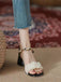 Black Pointed Toe High Heels, vintage shoes, retro heels - perfect for women who love vintage and retro fashion