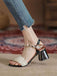Black Pointed Toe High Heels, vintage shoes, retro heels - perfect for women who love vintage and retro fashion