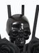 This Black Skeleton & Rose Headwear whispers vintage secrets to those who notice