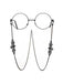 Black Vintage Halloween Glasses Chain, vintage fashion, retro style - perfect for women who love vintage and retro fashion
