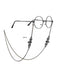 Black Vintage Halloween Glasses Chain, vintage fashion, retro style - perfect for women who love vintage and retro fashion