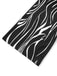 Black & White 1930s Irregular Print Halter Jumpsuit - vintage jumpsuit, retro fashion, classic black