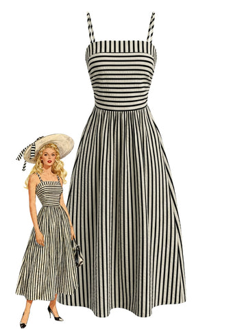 Vintage Striped Clothing | Retro Dresses & Jumpsuits | Retro Stage Vintage Striped Clothing | Retro Dresses & Jumpsuits | Retro Stage
